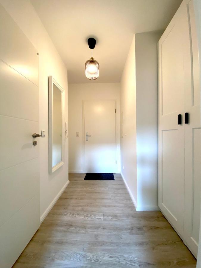Gluecksburg Ferienwohnung 'Kursnord' Rotenhaus Bagian luar foto