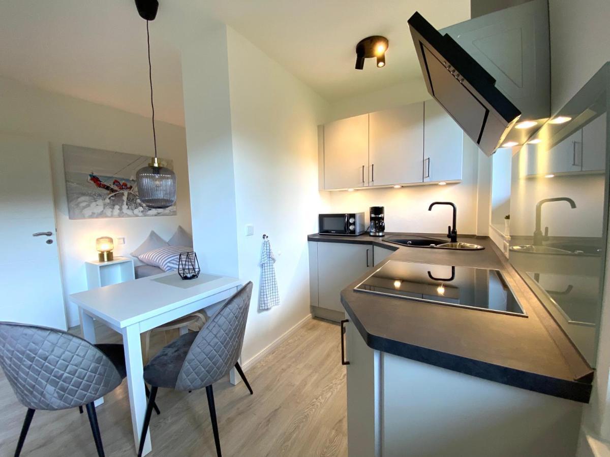 Gluecksburg Ferienwohnung 'Kursnord' Rotenhaus Bagian luar foto
