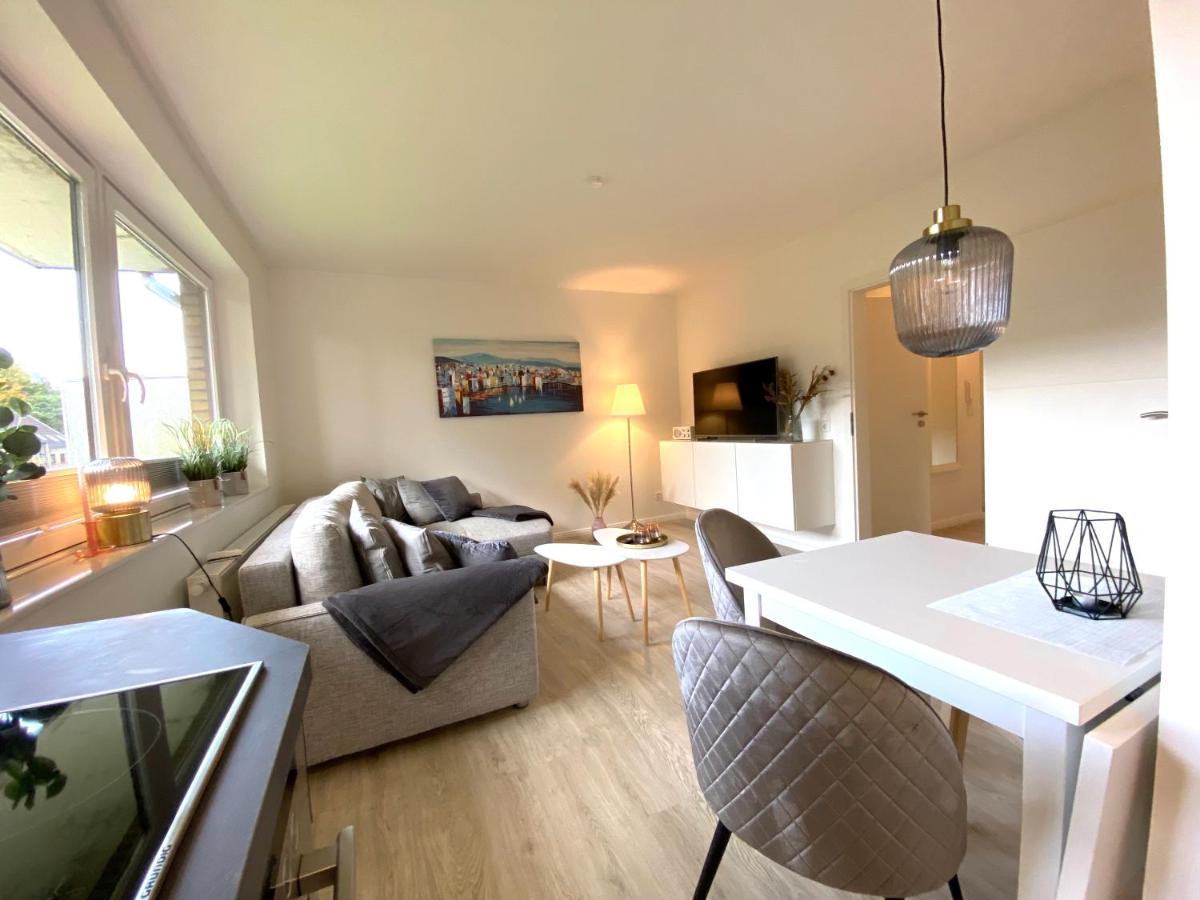 Gluecksburg Ferienwohnung 'Kursnord' Rotenhaus Bagian luar foto