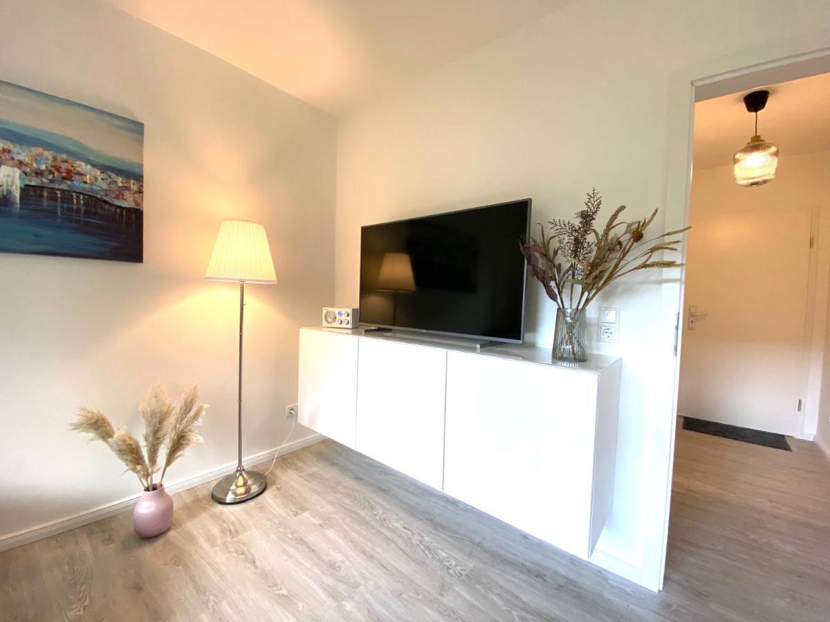 Gluecksburg Ferienwohnung 'Kursnord' Rotenhaus Bagian luar foto