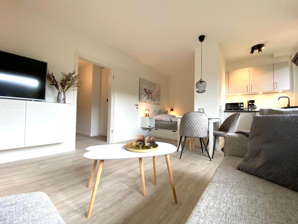 Gluecksburg Ferienwohnung 'Kursnord' Rotenhaus Bagian luar foto