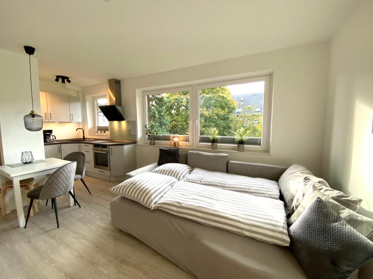 Gluecksburg Ferienwohnung 'Kursnord' Rotenhaus Bagian luar foto